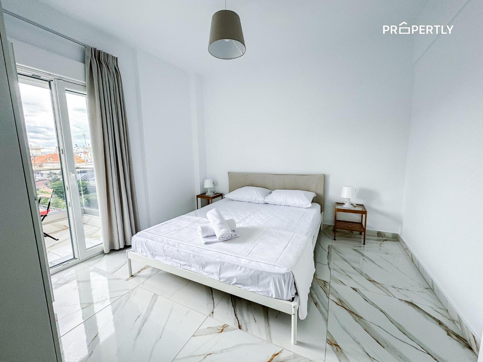 Ocean Pearl #2 Apartment Nea Kallikrateia Luaran gambar