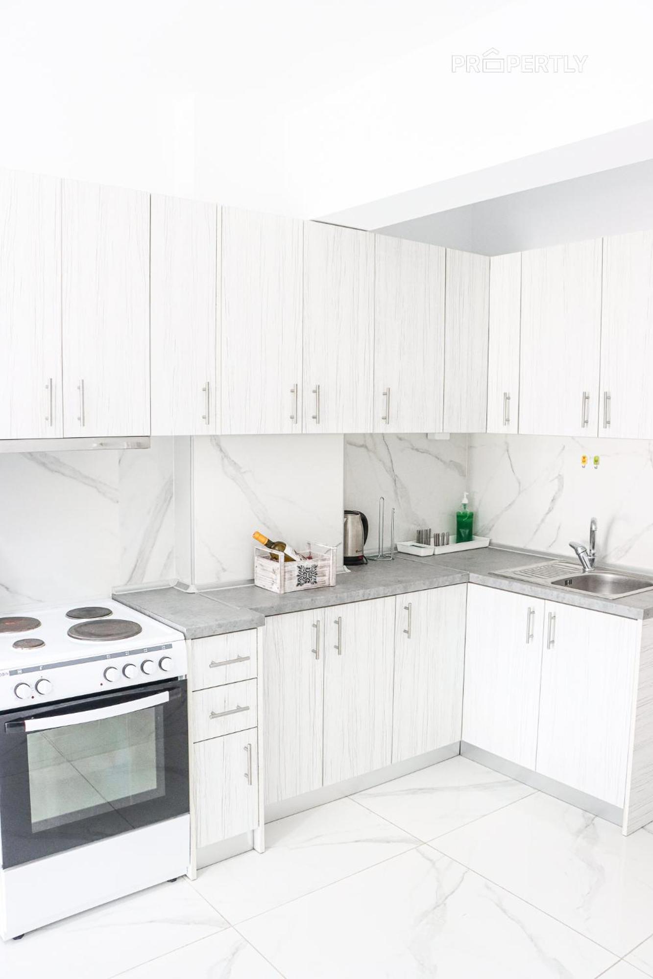 Ocean Pearl #2 Apartment Nea Kallikrateia Luaran gambar