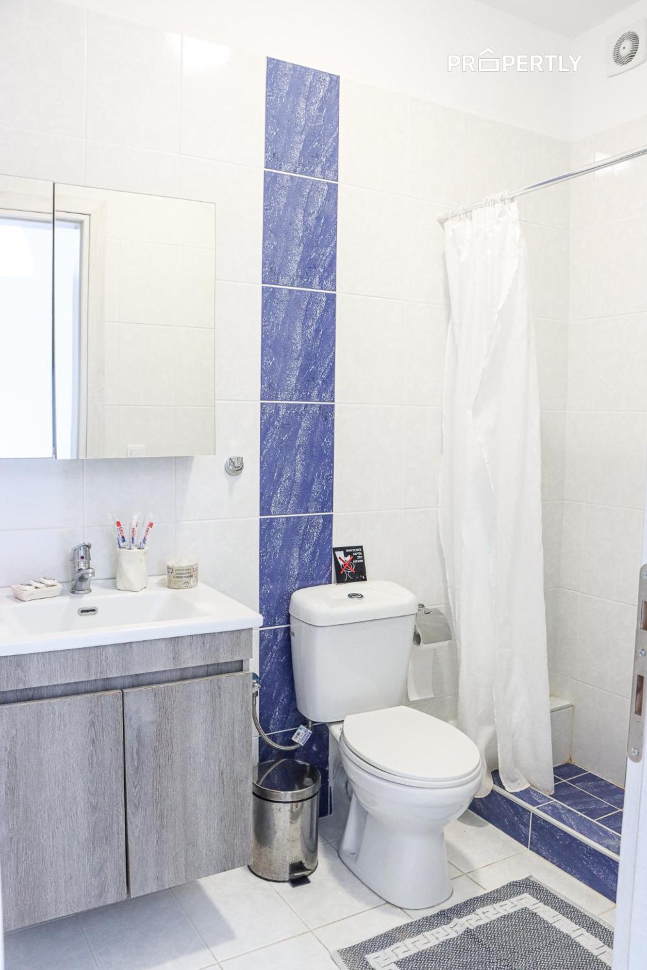 Ocean Pearl #2 Apartment Nea Kallikrateia Luaran gambar