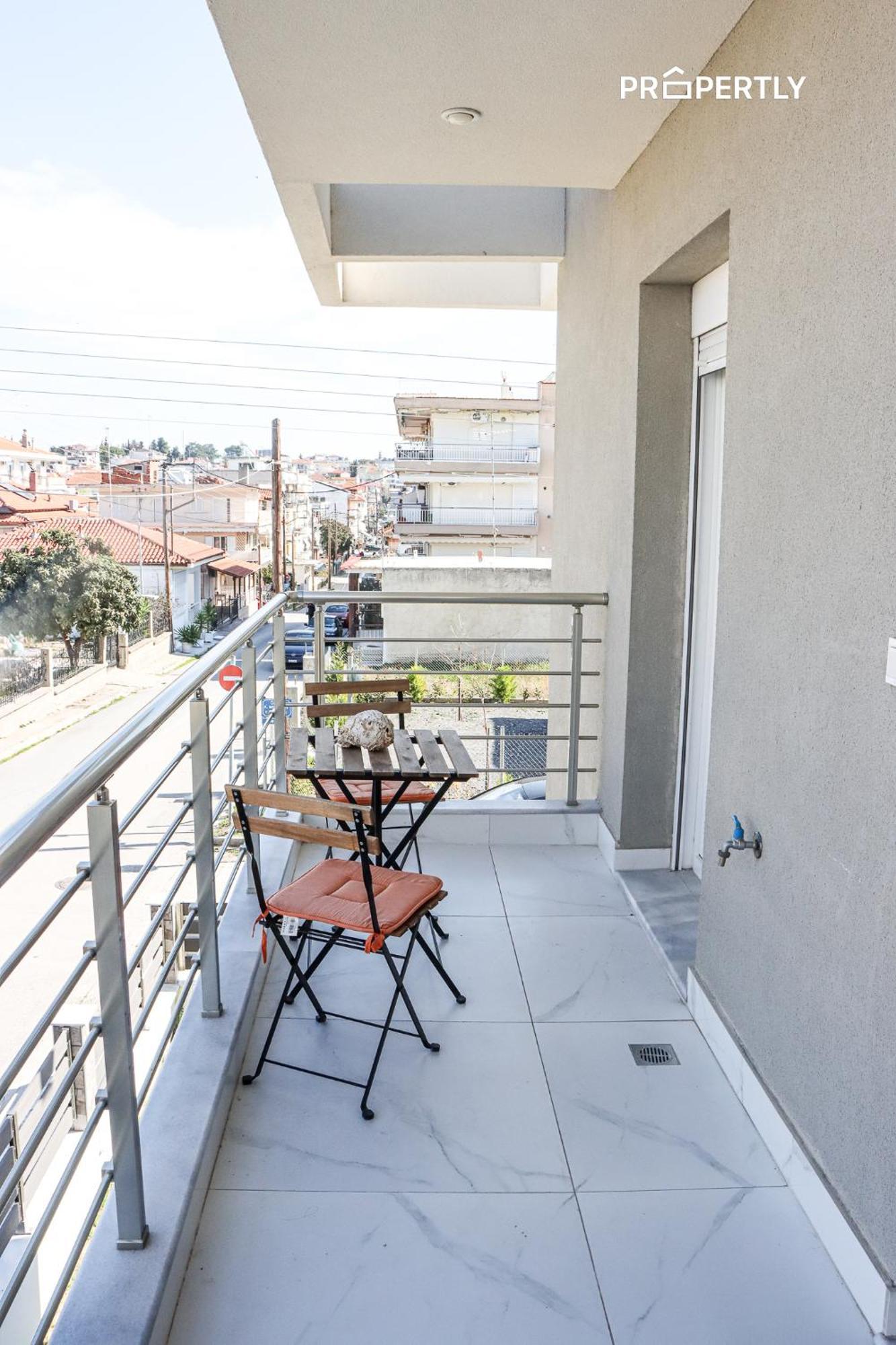 Ocean Pearl #2 Apartment Nea Kallikrateia Luaran gambar