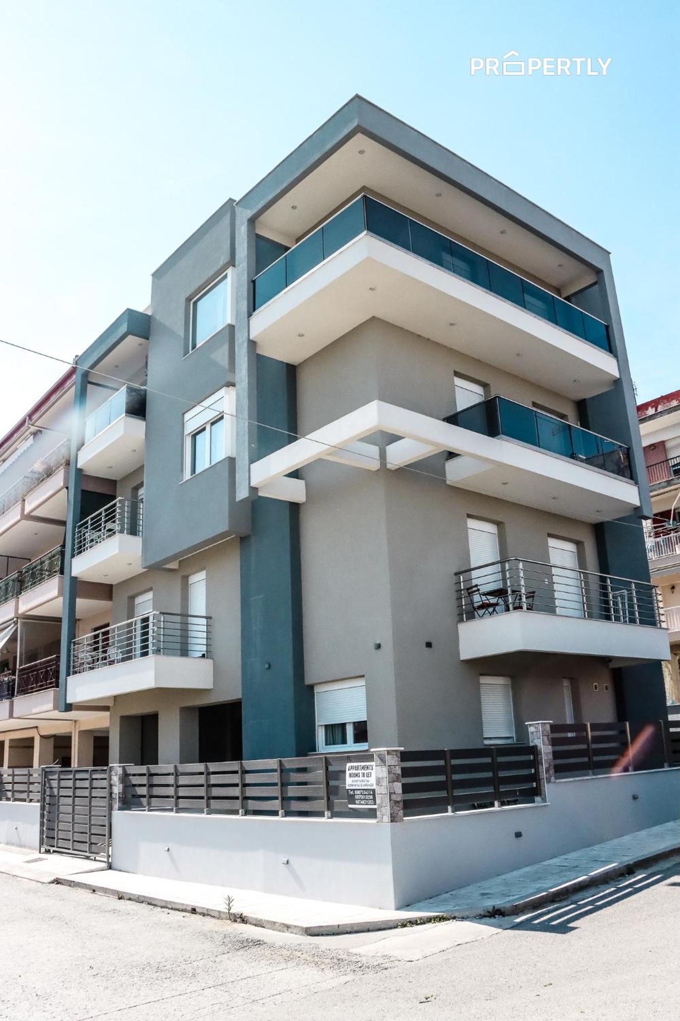Ocean Pearl #2 Apartment Nea Kallikrateia Luaran gambar