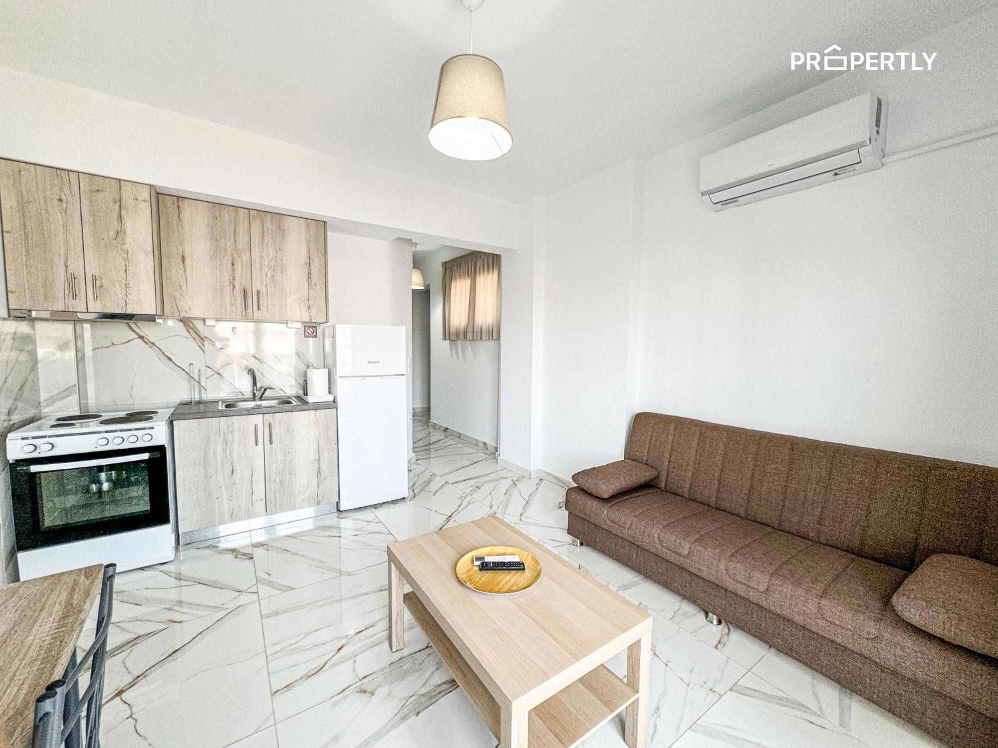 Ocean Pearl #2 Apartment Nea Kallikrateia Luaran gambar
