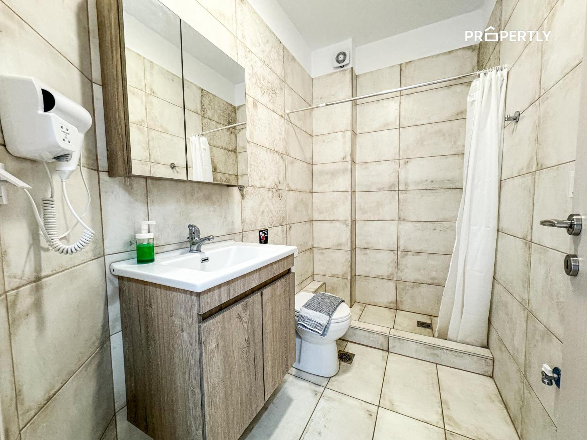 Ocean Pearl #2 Apartment Nea Kallikrateia Luaran gambar