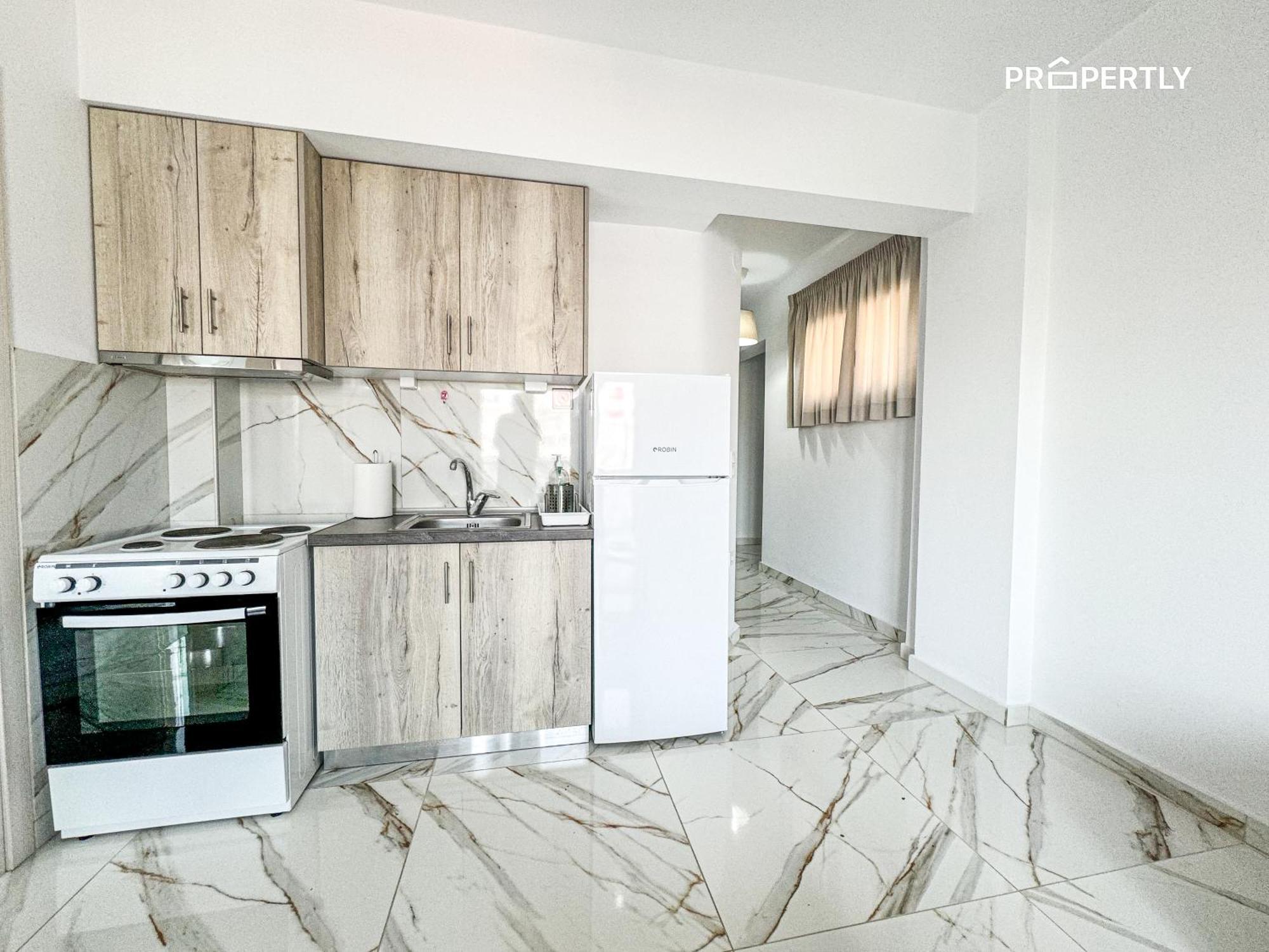 Ocean Pearl #2 Apartment Nea Kallikrateia Luaran gambar