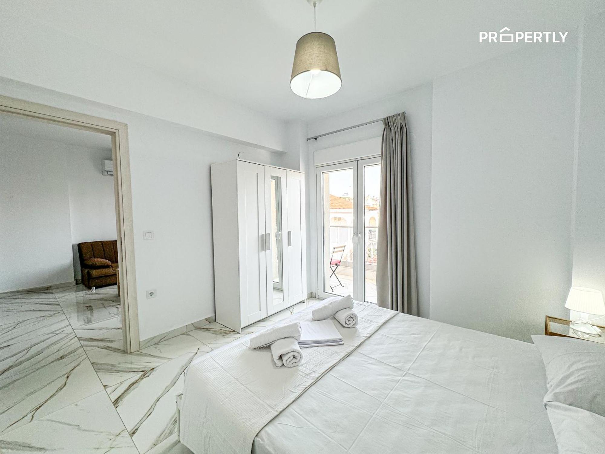 Ocean Pearl #2 Apartment Nea Kallikrateia Luaran gambar