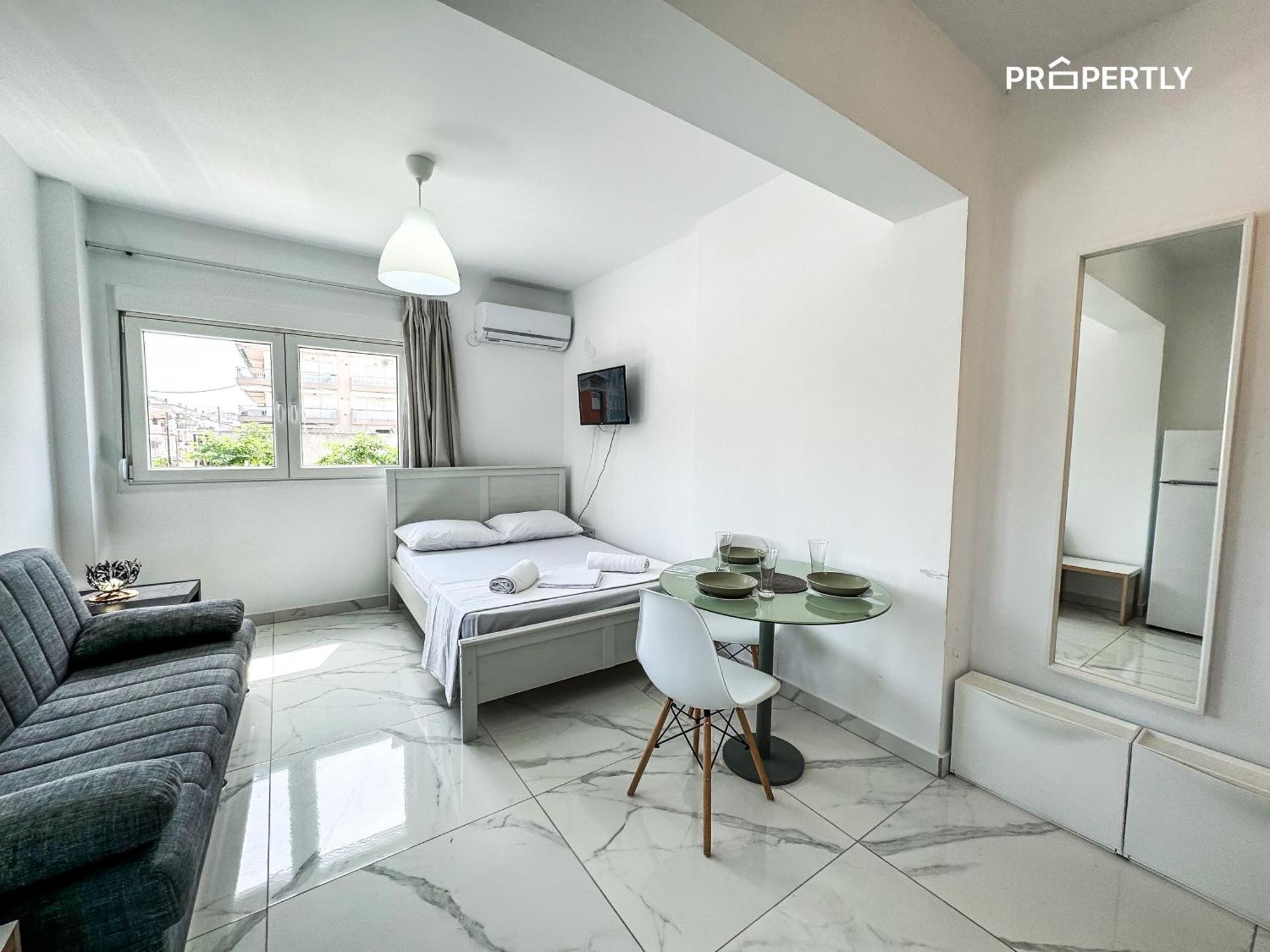 Ocean Pearl #2 Apartment Nea Kallikrateia Luaran gambar