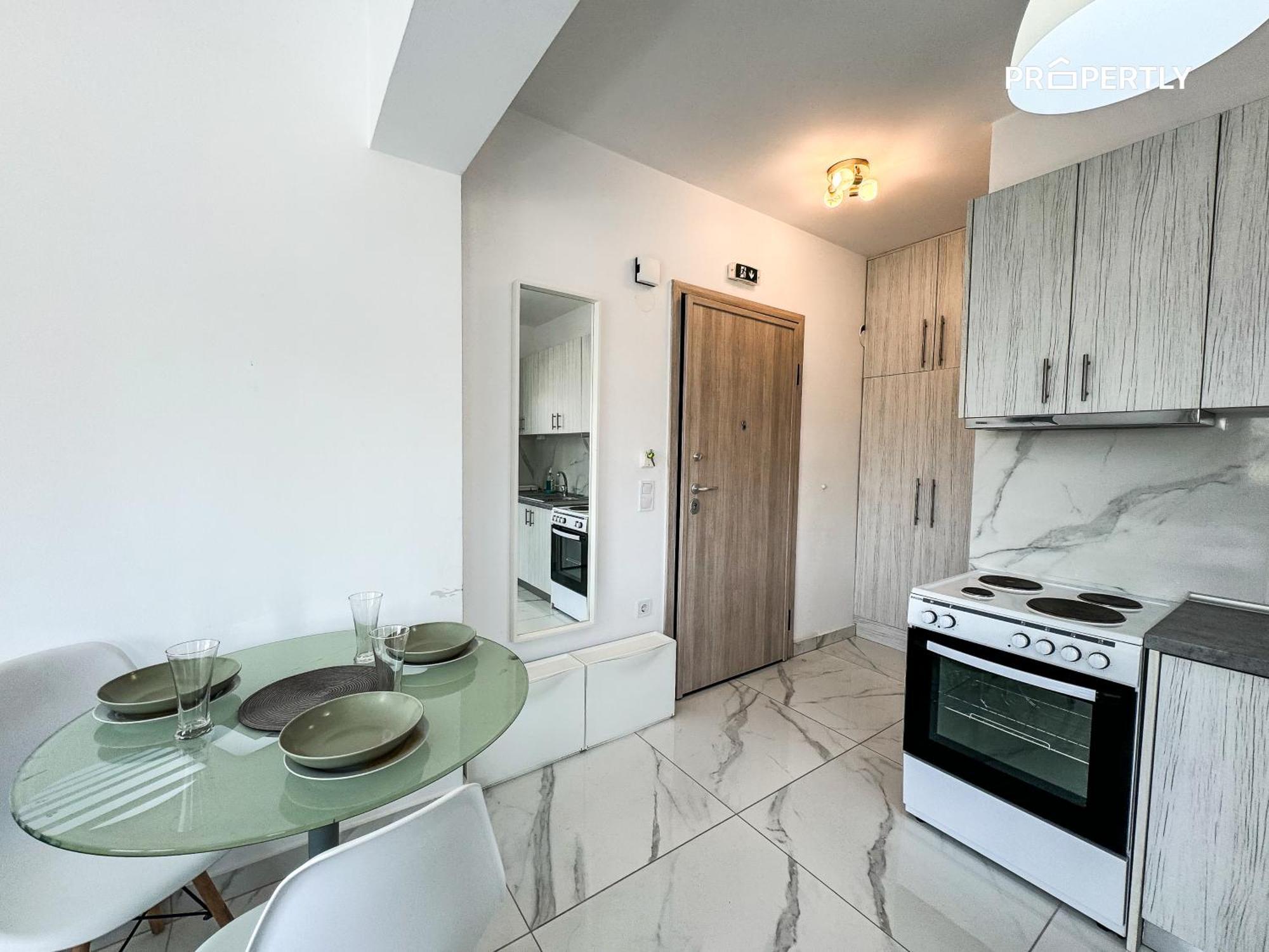 Ocean Pearl #2 Apartment Nea Kallikrateia Luaran gambar