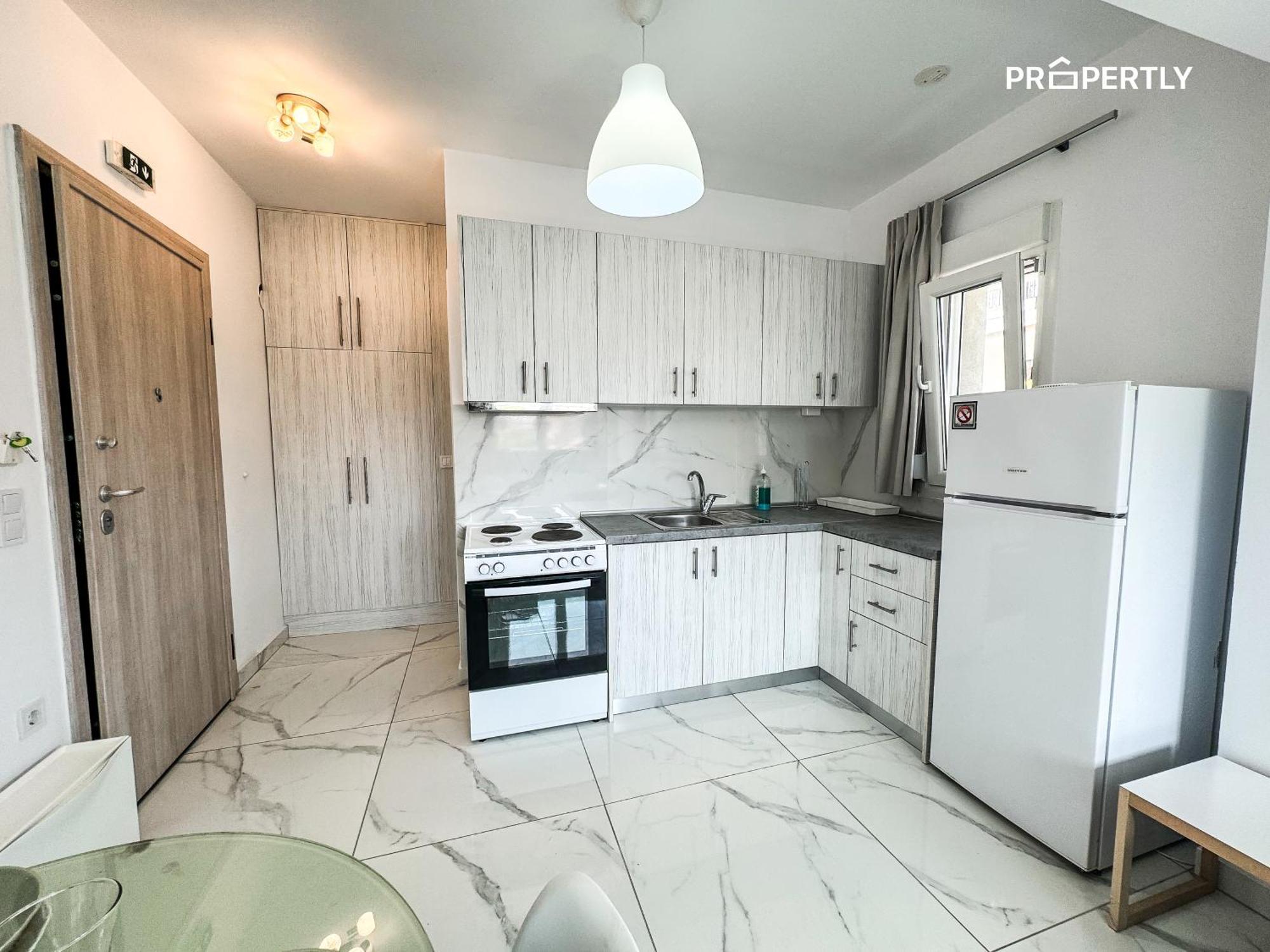 Ocean Pearl #2 Apartment Nea Kallikrateia Luaran gambar